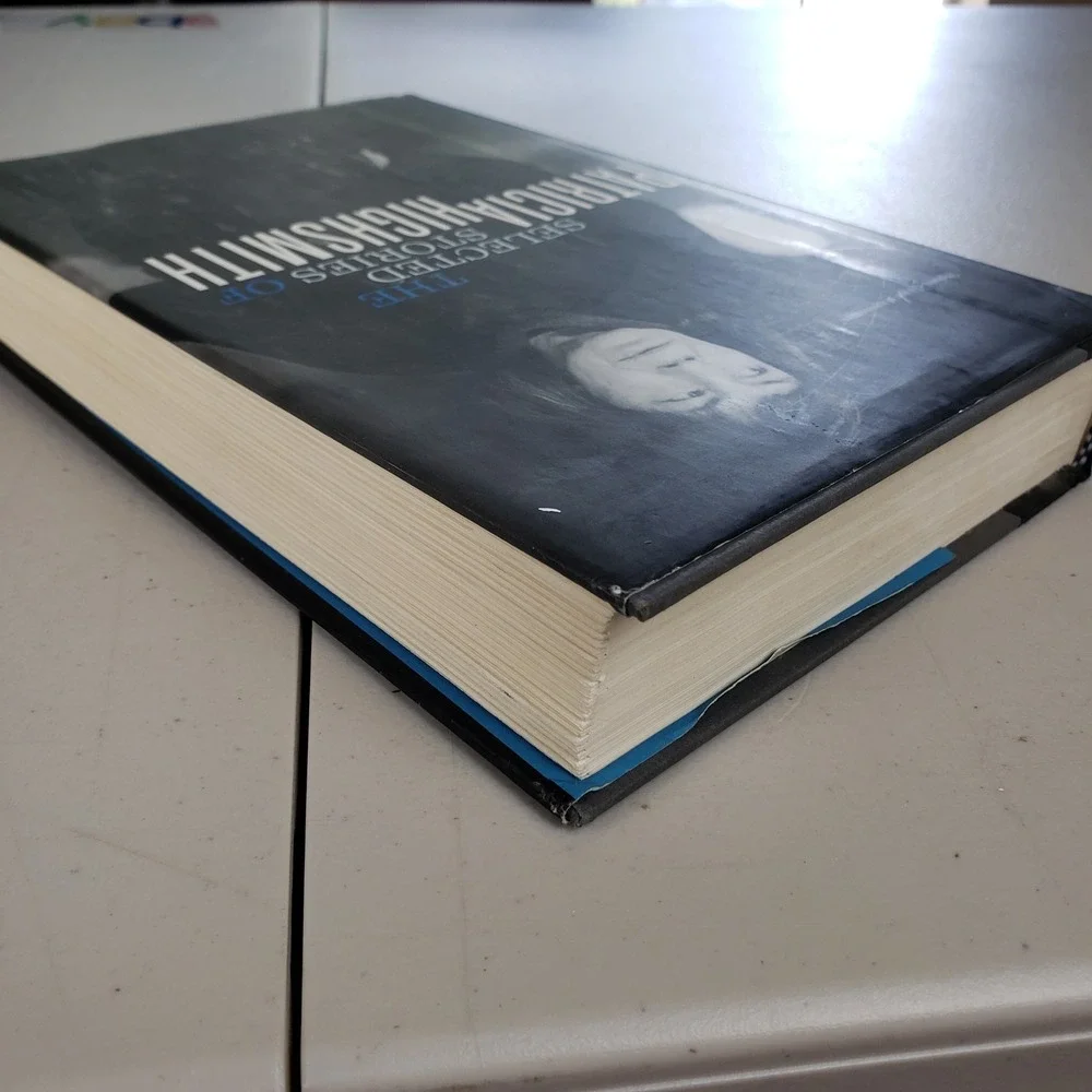 The Selected Stories of Patricia Highsmith Hardcover 2001 Graham Greene Foreword